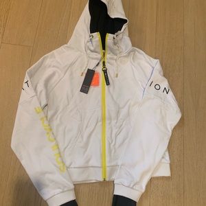 PE Nation zip up hoodie